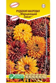 Цветы Рудбекия Мерцающий Закат Махровая ЦВ/П (ЕС) 0,02гр однолетник 50 см