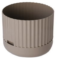Горшок Эффект 2,5лит Какао с прикорневым поливом D-16см
