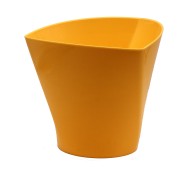 Горшок Твистер 220мм Жёлтый