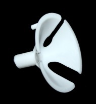 Насадка Белая ЦЕНА за Упаковку (1уп/100шт)