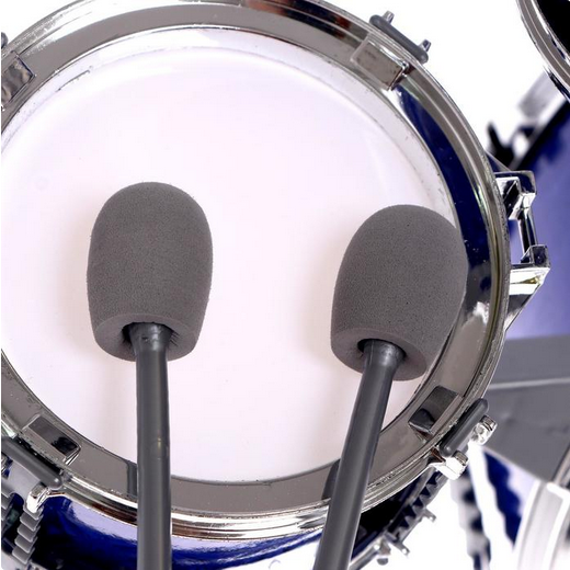 Барабанная установка Басист 5 барабанов Арт-5246446