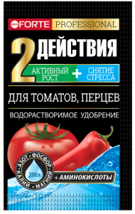 Удобрение Бона Форте Томатов Перцев 100гр (1уп/10шт) Удобрение Бона Форте Томатов Перцев 100гр (1уп/10шт)