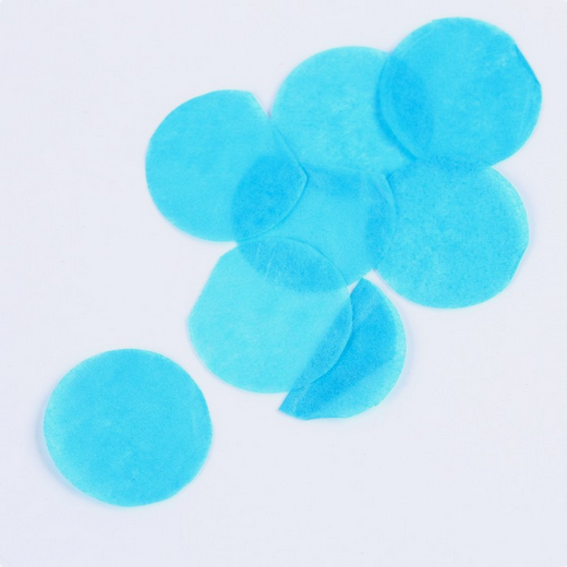 Пневмохлопушка 30см Цветной дым Boy or Girl Голубой Арт-9455538