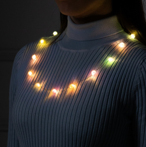 Бусы светодиодные Фигурные (батарейки в комплекте) Арт-10471519/21/22