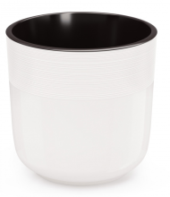 Горшок Линель 6лит Белый М-8704 (с дренажной системой)