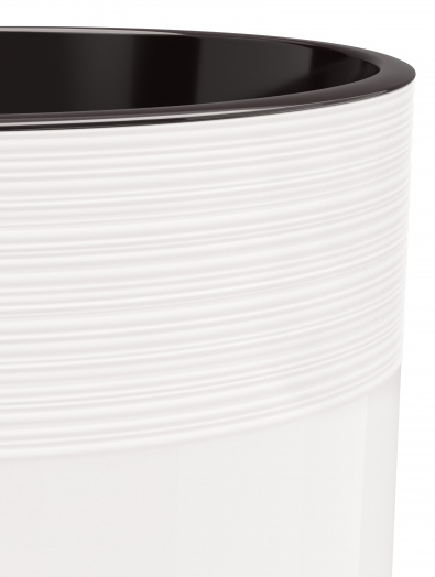 Горшок Линель 6лит Белый М-8704 (с дренажной системой)