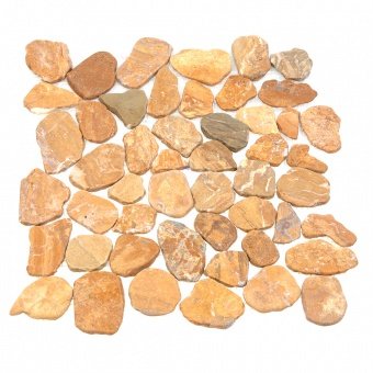 Каменная мозаика MS-9005-BC МРАМОР песочный круглый