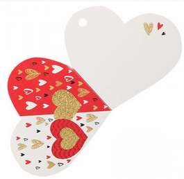 Валентинка Для Тебя Мини Арт 2-70-14283 20шт Валентинка Для Тебя Мини Арт 2-70-14283 20шт