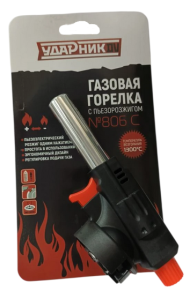 Горелка для Газового баллончика 806 (для розжига) 1 ЭТАЖ