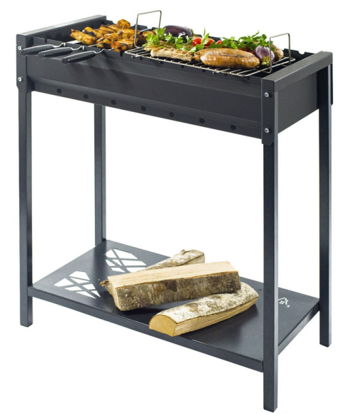 Мангал Огонёк 660*380*80мм (толщина металла 2мм) Мангал Огонёк 660*380*80мм (толщина металла 2мм)