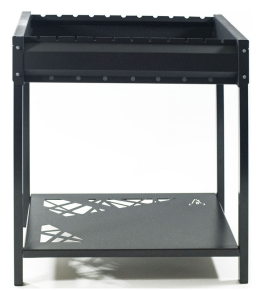 Мангал Огонёк 660*380*80мм (толщина металла 2мм) Мангал Огонёк 660*380*80мм (толщина металла 2мм)