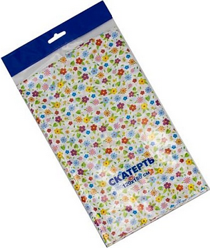 Скатерть одноразовая Лужайка 120*180см Арт-42375