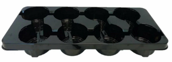 Транспортная кассета 8мест D-130мм (560*250мм)