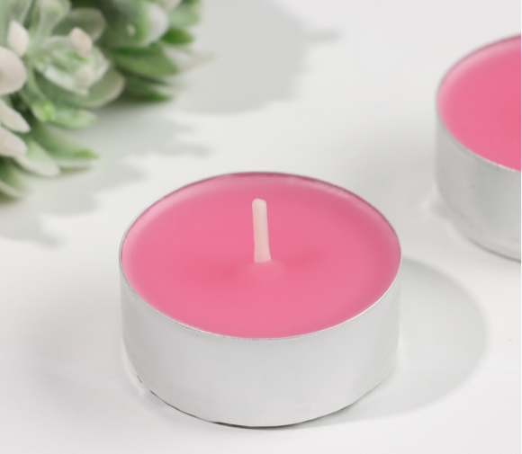 Свеча гильза Ароматизир Пион Набор 6шт*12гр