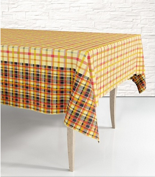 Скатерть одноразовая Шерлок 120*180см Арт-31300