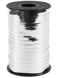 Лента Металл 0,5см*500ярд Серебро
