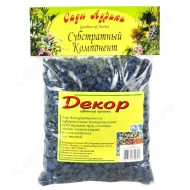 Декор цветная Крошка Синий 1лит АУРИКА 1уп/6шт арт 3018