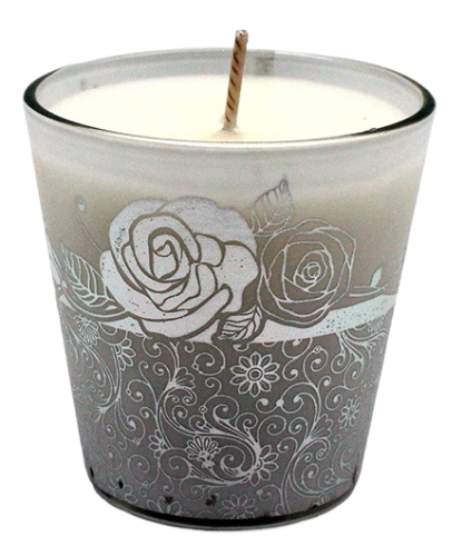 Свеча Хамелеон в Стекле Розы М арома Жасмин Арт-7802 Свеча Хамелеон в Стекле Розы М арома Жасмин Арт-7802