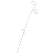 Держатель для Орхидей Лиана Прозрачный Н-60см (1уп/10шт)