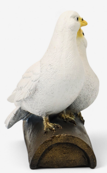 Фигурка Птица Два голубя 25см Арт-3622948