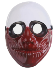 Маска Маньяк (пластик)