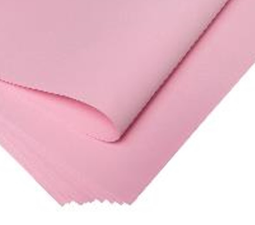 Фоамиран 1,2мм 60*70см Чайная роза (1уп/10шт)