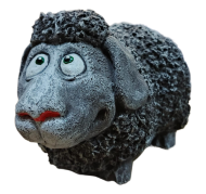 Фигурка Овечка арт-Ф026 16*23см