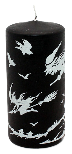 Свеча Пеньковая Хэллоуин 1664