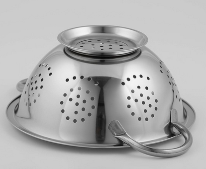 Дуршлаг нерж Индия 3,5лит D-280мм Арт-848668