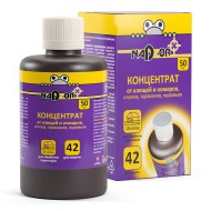 Концентрат Nadzor 50мл (1уп/30шт) от клещей иксодовых,муравьев,комаров.