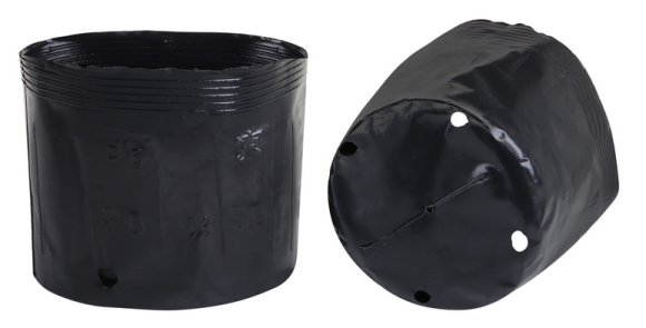 Набор горшков Рассадных полиэтилен Greengo 10лит*10шт (50мкм) Арт-10479281