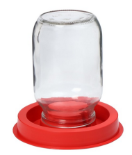 Поилка для Птиц под Банку 135мм