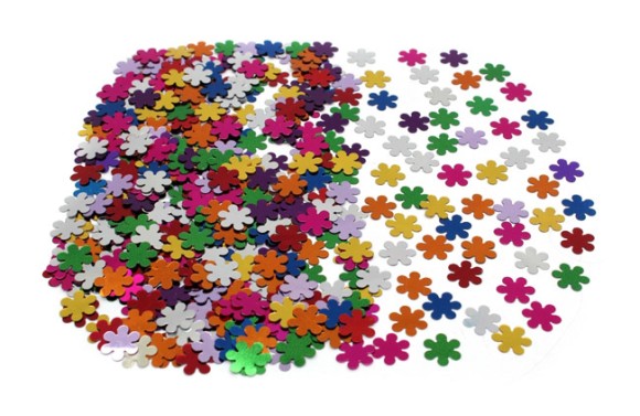 Конфетти Цветы 14гр 1255