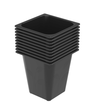 Набор Стаканов для рассады 1лит*10шт (с вкладышами)