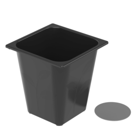 Набор Стаканов для рассады 1лит*10шт (с вкладышами)