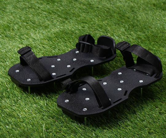 Аэратор ножной для газона 2шт GREENGO Арт-4496968