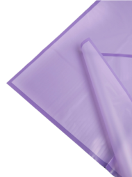 Пленка Листами Матовая Фрост Фиолетовая 58/58см (1уп/10шт) Цена за лист