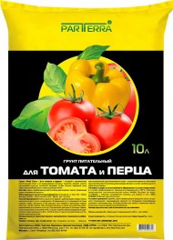 Грунт Томат и Перец 10лит (1уп/6шт) Нов-Агро Грунт Томат и Перец 10лит (1уп/6шт) Нов-Агро