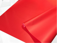 Пленка матовая двухсторонняя Тонировка Красный-Красная 60см/200гр