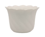 Горшок Тюльпан 210мм Разноцветный высота 16см