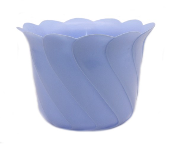 Горшок Тюльпан 210мм Разноцветный высота 16см