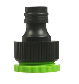 Шланг спиральный 7,5м (+насадка/коннектор 2шт/штуцер1/2-3/4) Арт-9914780