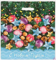 Сумочка пакет п/э 400*470мм Каламбур Арт-444186