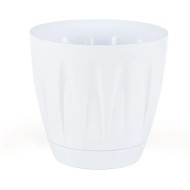 Горшок Сиде 46лит Белый без поддона Скидка - 15%