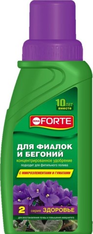 Удобрение Бона Форте Здоровье Фиалок и Бегоний 285мл (1уп/20шт) min 3шт Удобрение Бона Форте Здоровье Фиалок и Бегоний 285мл (1уп/20шт) min 3шт