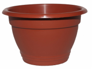 Горшок Приз 0,6лит Терра с поддоном (D-135мм)