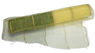 Сетка Половинчатая Лимонно Салатовая 50см*7м