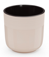 Горшок Линель 2,7лит Бежевый (с дренажной системой) Горшок Линель 2,7лит Бежевый (с дренажной системой)