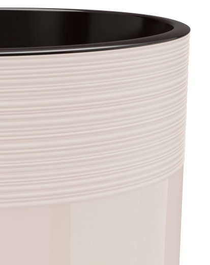 Горшок Линель 2,7лит Бежевый (с дренажной системой) Горшок Линель 2,7лит Бежевый (с дренажной системой)