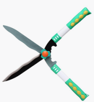 Кусторез Greengo 480мм с Пластиковыми ручками Арт-150798